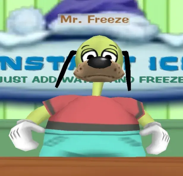 Freeze in the Instant Ice shop.